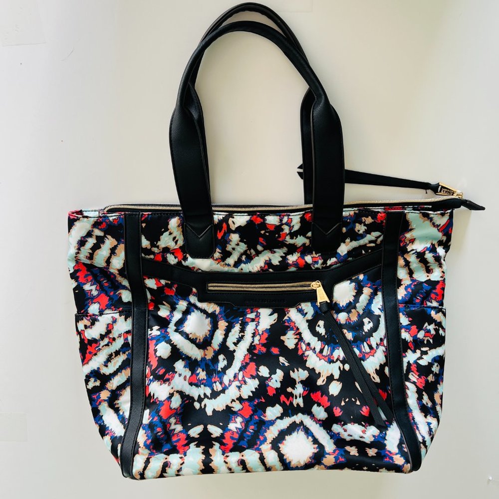 AIMEE KESTENBERG "Watercolor Splash" Tote Bag NWOT